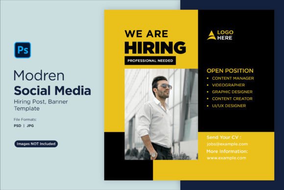 Attract Top Talent with We Are Hiring Social Media Post 39