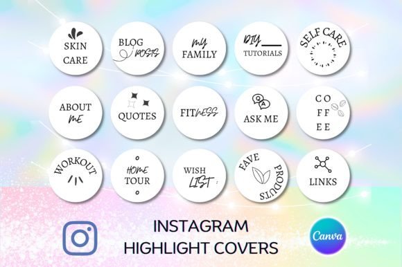 Elevate Your Brand with White Instagram Highlight Covers