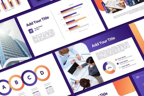 Elevate Your Projects with the Modern Powerpoint Presentation