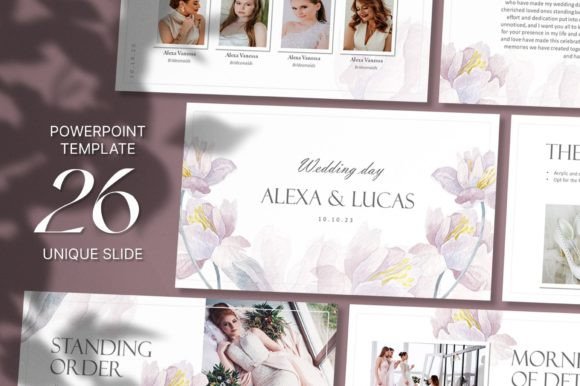 Elevate Your Special Day with a Custom Wedding Powerpoint Presentation