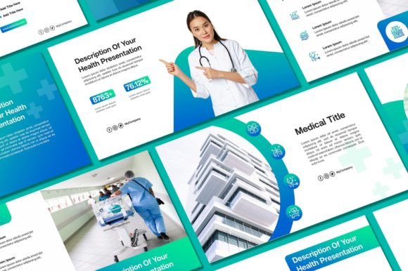 Healthcare Powerpoint Template: Elevate Your Medical Presentations