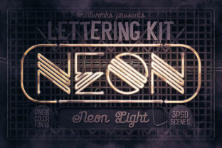Illuminate Your Projects: A Deep Dive into the Neon Light Lettering Kit