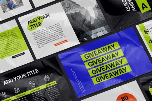 Magezine Powerpoint Template: Your Design Studio Starter Kit