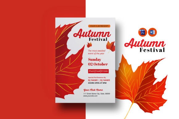 Master Your Fall Marketing: The Autumn Festival Flyer Template