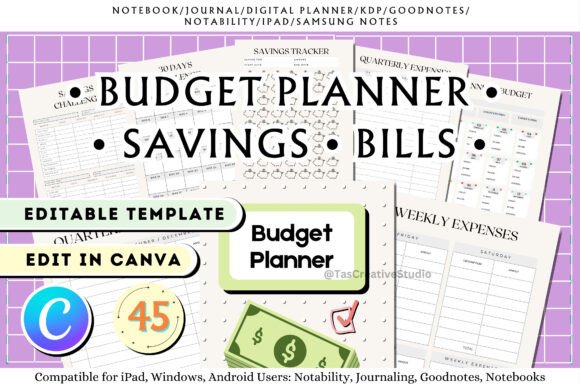 Master Your Finances with the Ultimate Budget Planner Bundle
