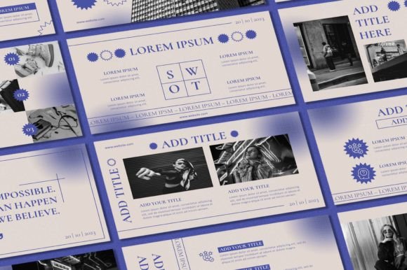 Mastering Your Visual Narrative: The Fashion Powerpoint Template by Sky Creation