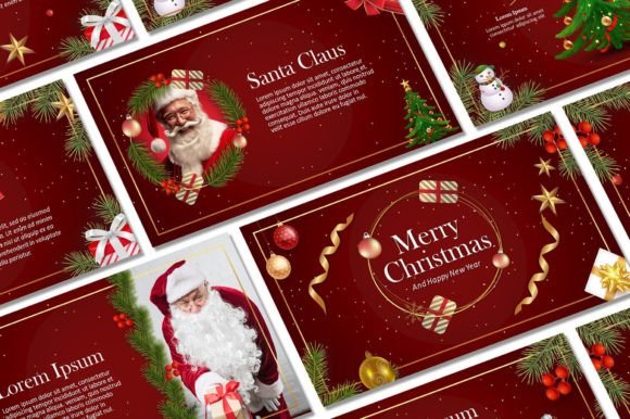 Merry Christmas Powerpoint Template: Design a Festive Presentation