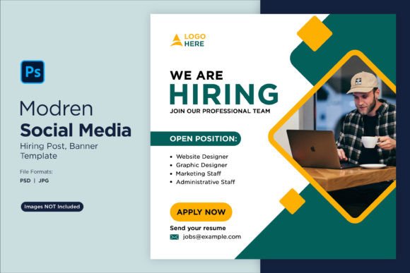 Modernize Your Talent Search with We Are Hiring Social Media Post 60