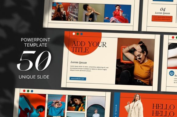 Retro Minimalist Powerpoint Template: A Designer's Take on Clean, Nostalgic Slides