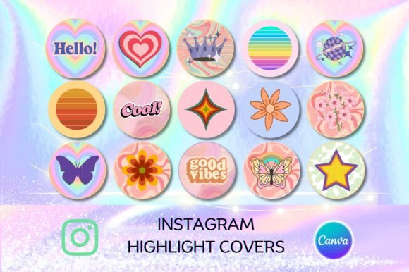 Revive Your Feed: The Allure of Retro Instagram Highlight Covers