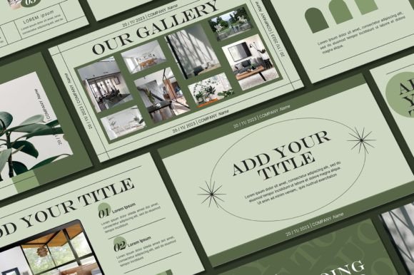 SAGE PowerPoint Template: Elevating Your Visual Presentations