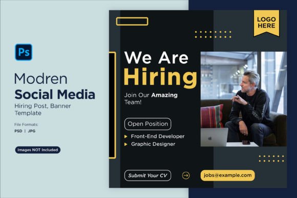 Streamline Your Hiring Process with This Social Media Template