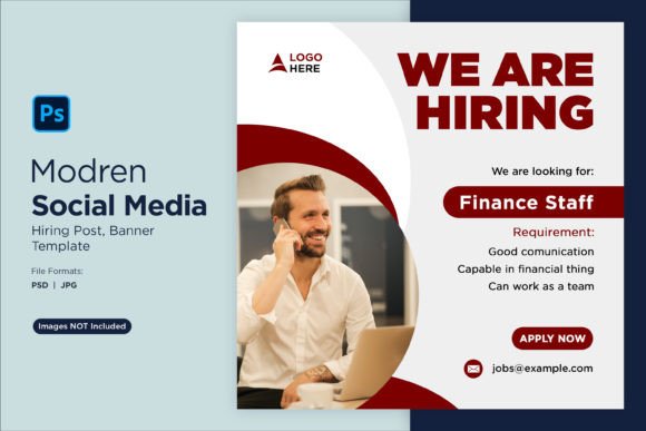 Streamline Your Recruitment: The We Are Hiring Social Media Post 61