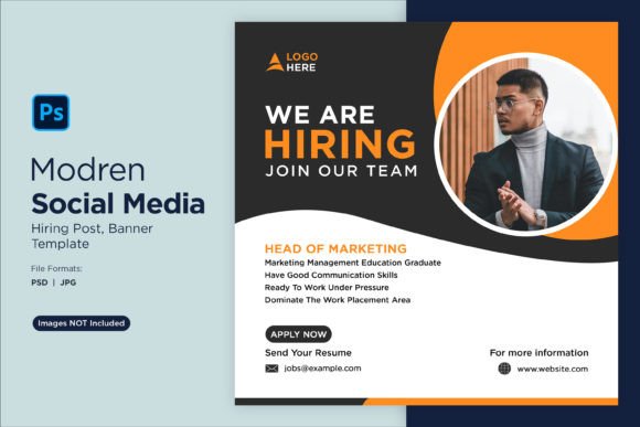 Streamline Your Recruitment with We Are Hiring Social Media Post 86