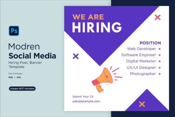Streamline Your Recruitment with We Are Hiring Social Media Post 22
