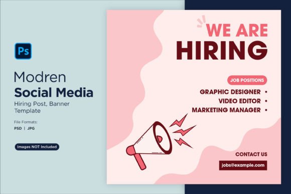 Streamline Your Recruitment with We Are Hiring Social Media Post 15