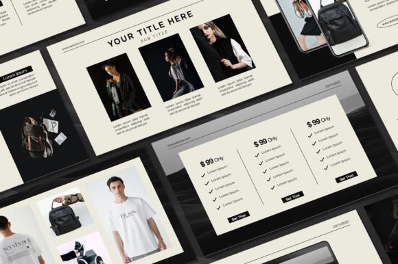 Timeless Clarity: The Power of a Black and White Presentation
