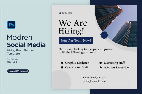 Transform Your Hiring Strategy with We Are Hiring Social Media Post 100