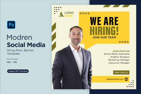 Transform Your Recruitment with We Are Hiring Social Media Post 99