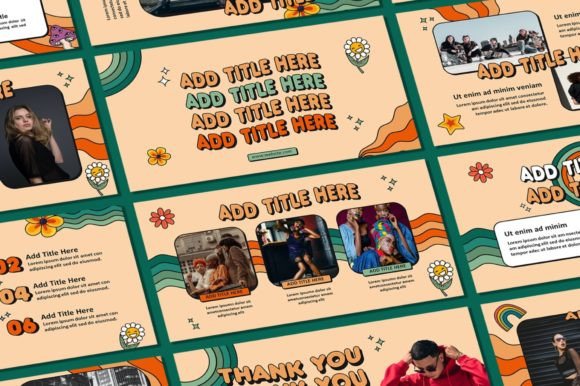 Unlock Vintage Charm with a Retro Style Powerpoint Template