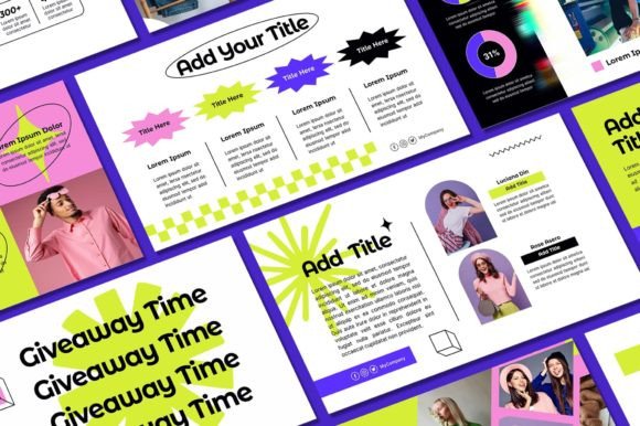 Unlock Your Next Presentation: The Unique Powerpoint Template
