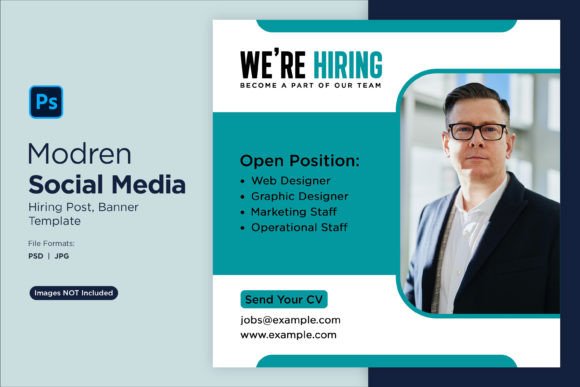 We Are Hiring Social Media Post 29: Hire with Impact