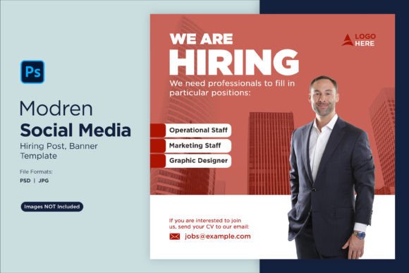 We Are Hiring Social Media Post 33: Your Next Recruitment Asset