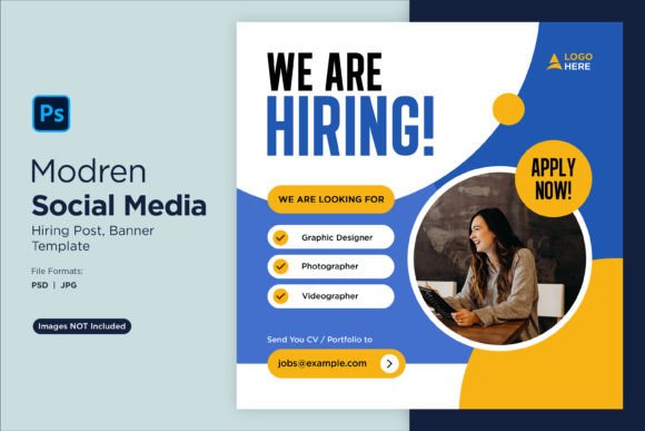 We Are Hiring Social Media Post 47: Attract Top Talent