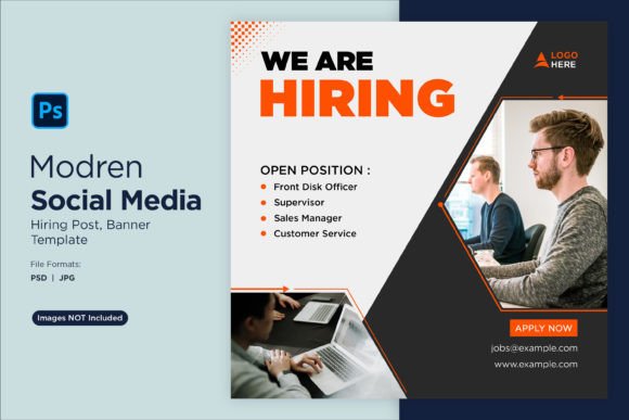 We Are Hiring Social Media Post 62: A Template That Actually Works