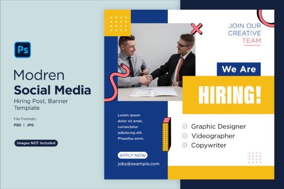 We Are Hiring Social Media Post 73: Your Next Recruitment Template