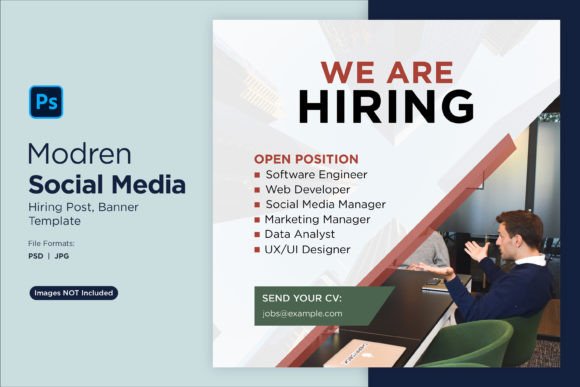 We Are Hiring Social Media Post 84: A Designer's Deep Dive