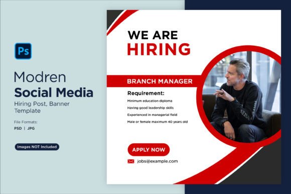 We Are Hiring Social Media Post 90: Attract Top Talent
